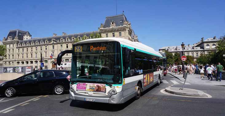 RATP Heuliez GX 337 HYB 1219